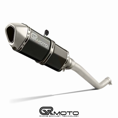 Auspuffanlage grmoto carbon - auspuffanlage,