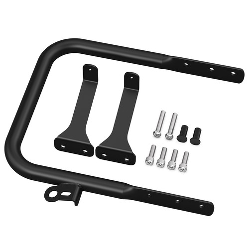 Wide rear bumper - rear,