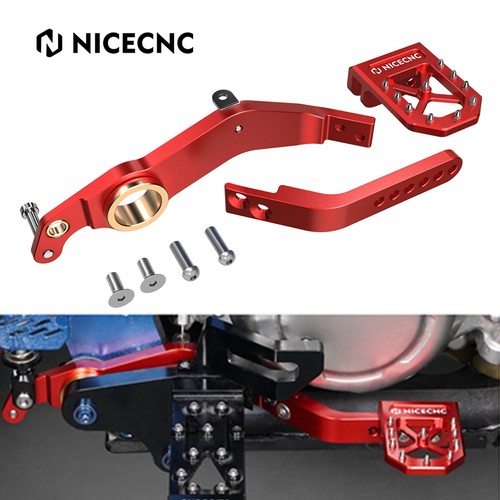 Rear brake pedal lever - pedal,