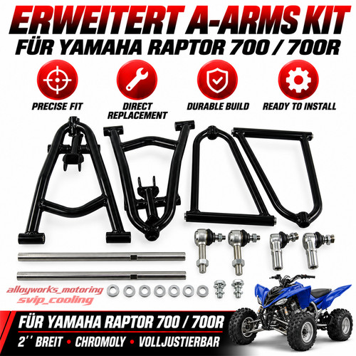 Erweitert arme breit - erweitert, 2''