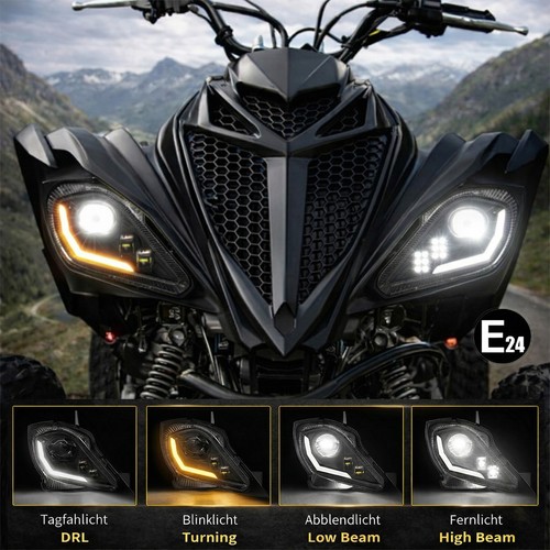 Led scheinwerfer für - für, yamaha